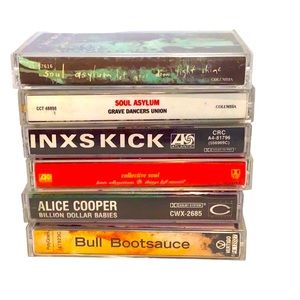 🍄 Cassette Bundle of 6